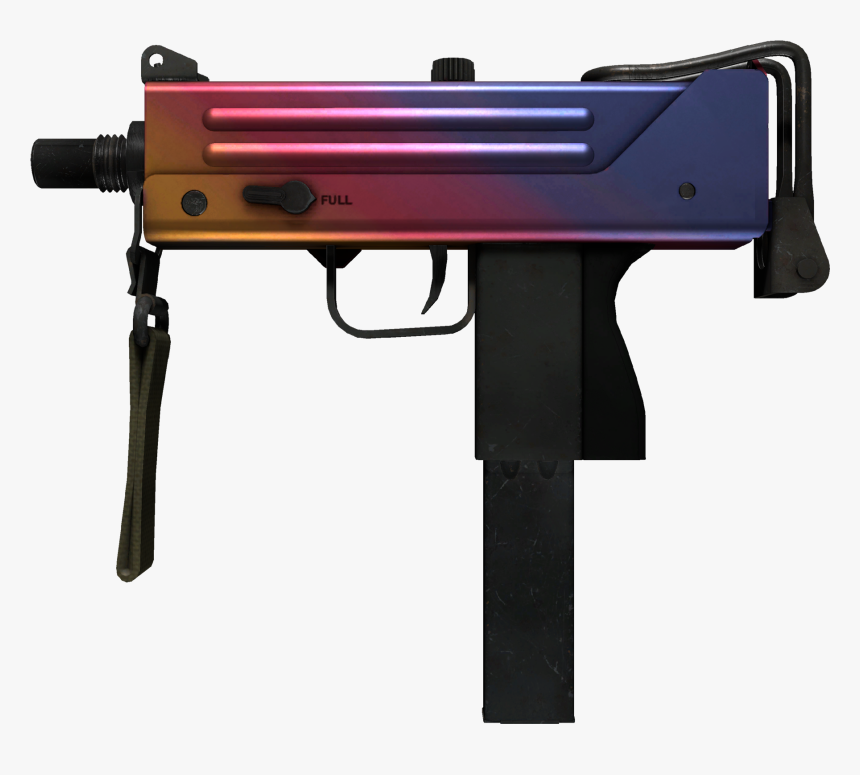 Mac 10 Cs Go, HD Png Download