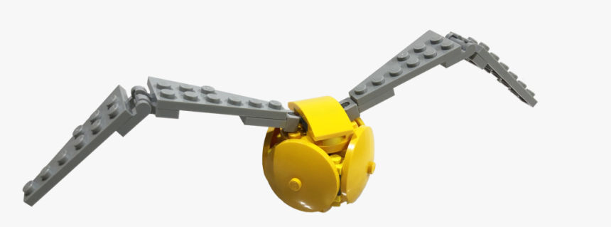 Exclusive Brick Loot Build Golden Snitch 100% Lego - Lego, HD Png Download