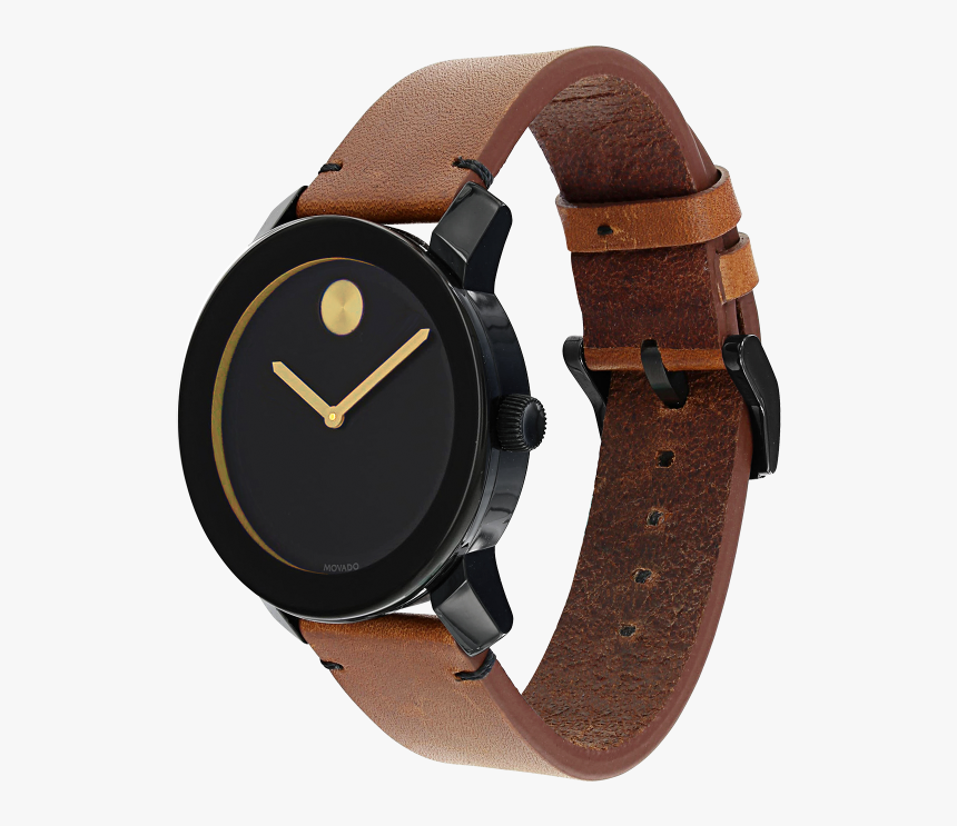 Movado Bold Leather Band, HD Png Download