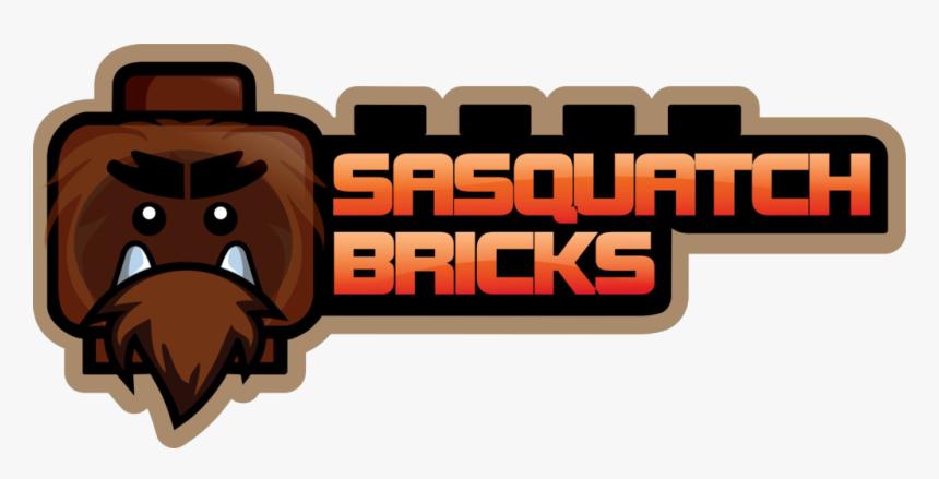Sasquatch Bricks - Illustration, HD Png Download
