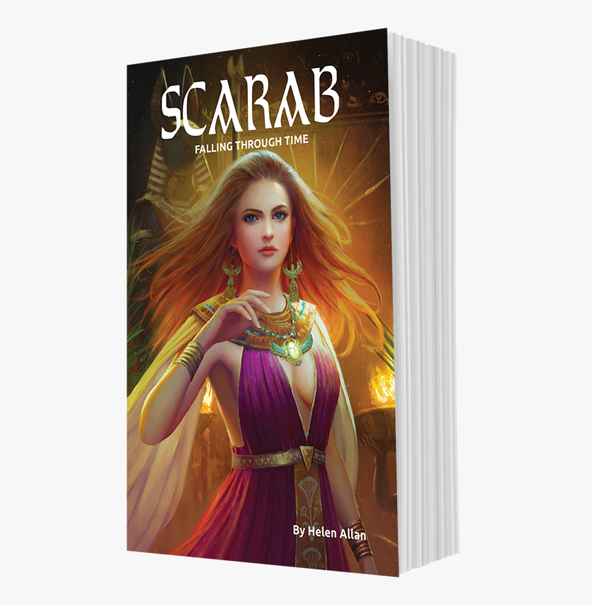 Book Cover Mockup Scarab 3d Png - Poster, Transparent Png