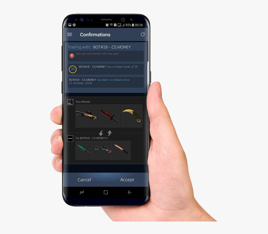 Smartphone, HD Png Download