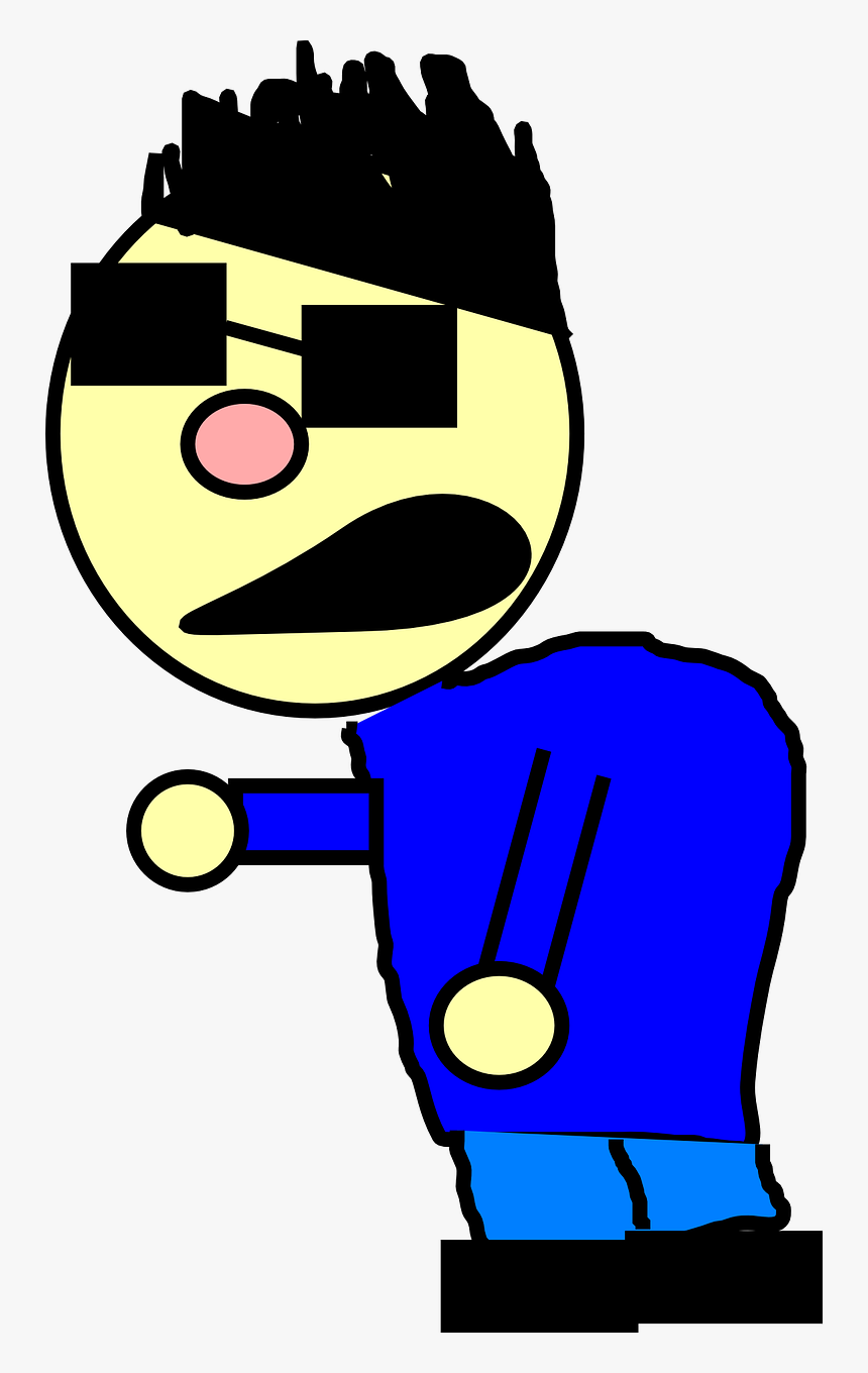 Orang Kesal, HD Png Download