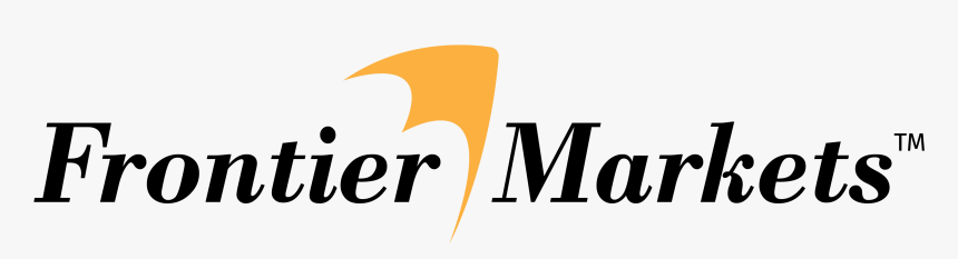 Frontier Markets Logo, HD Png Download