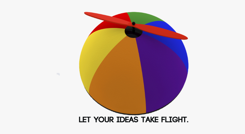 Nerd Propeller Cap - Circle, HD Png Download