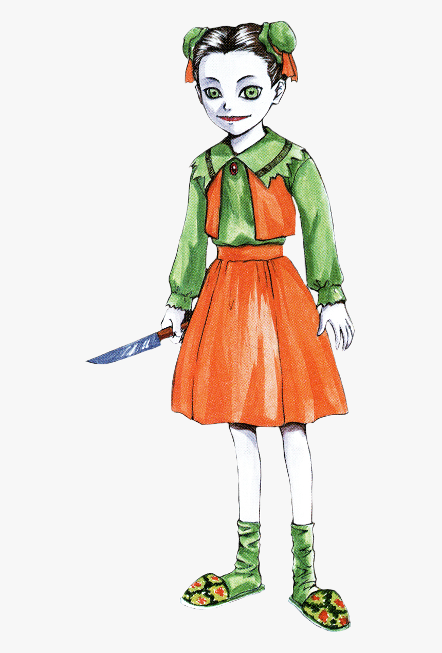 Clock Tower Ghost Head Wiki - Stephanie Tate Clock Tower, HD Png Download