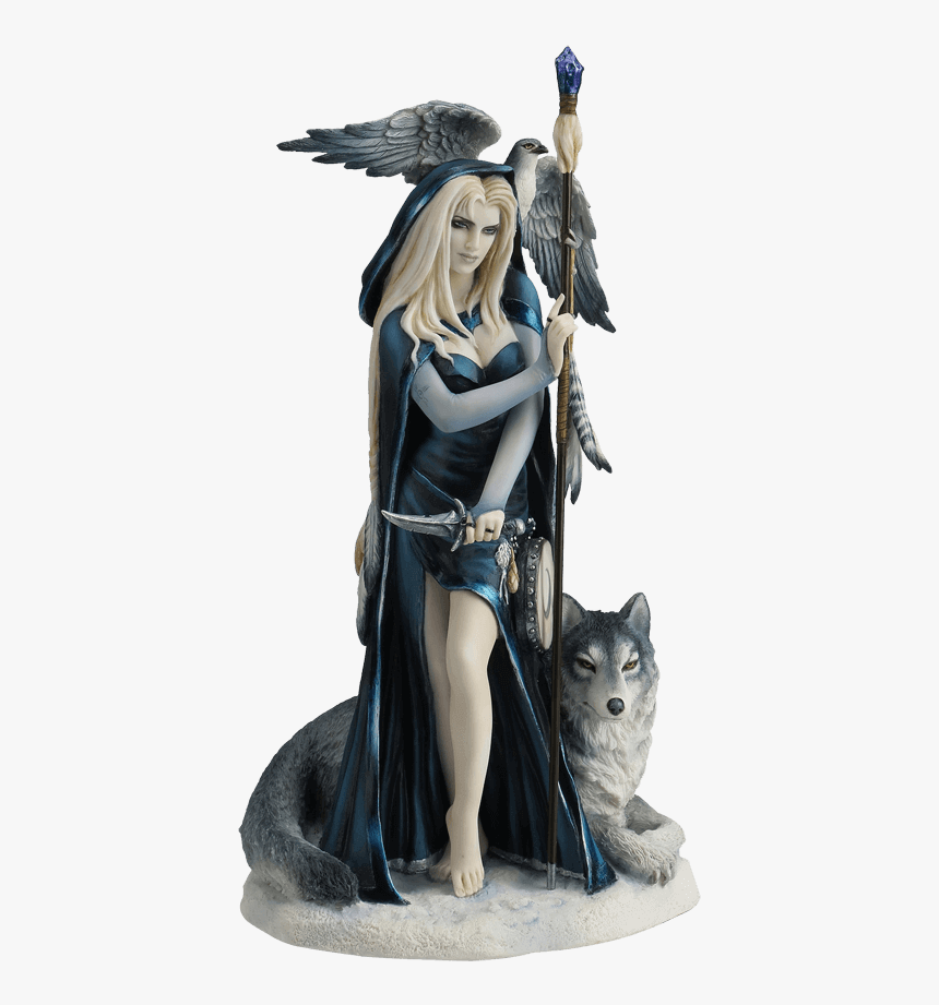 Arcana The Shaman Statue By Ruth Thompson - Arcana The Magi By Ruth Thompson, HD Png Download