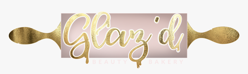 Glaz D Beauty Bakery - Calligraphy, HD Png Download