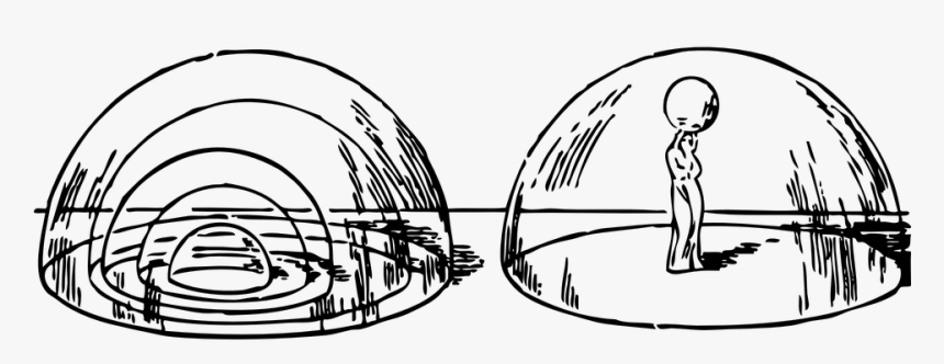 Bubbles, Giant, Inside - Clip Art, HD Png Download