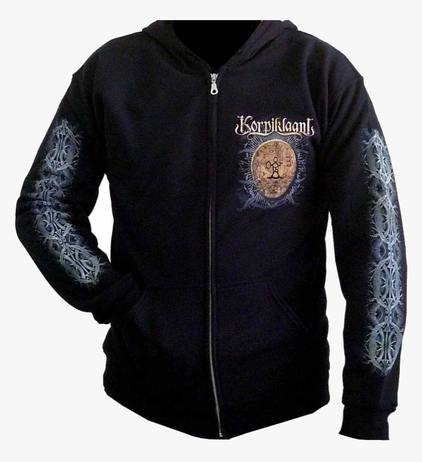 Shaman Drum Zipper Hoodie - Hoodie, HD Png Download