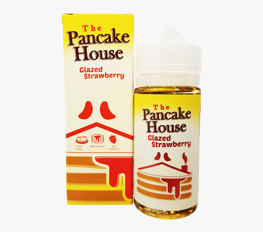 Pancake House Vape Juice, HD Png Download