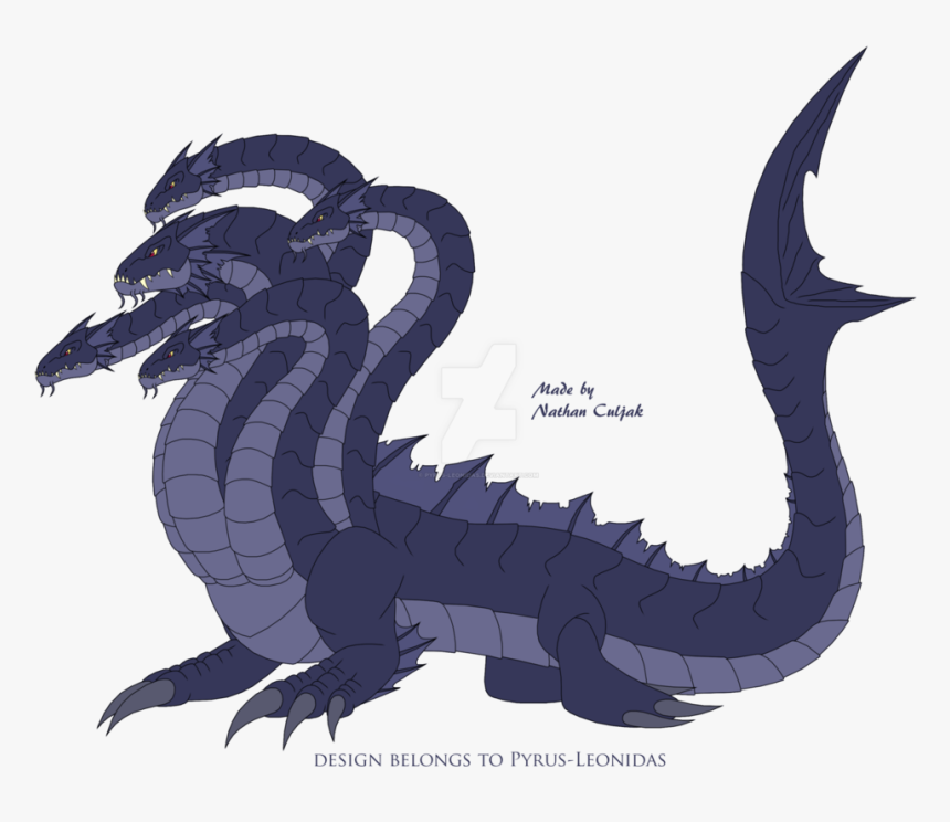 Godzilla King Of The Monsters Tiamat, HD Png Download