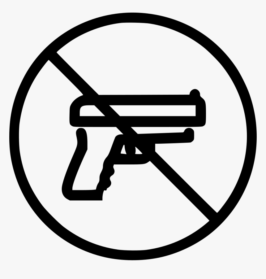 Guns Arms Forbidden - No Flash Mode Camera Icon, HD Png Download
