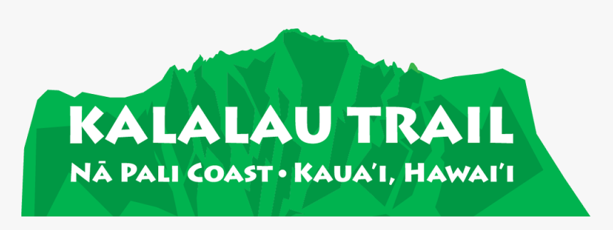 Kalalau Trail - Graphic Design, HD Png Download