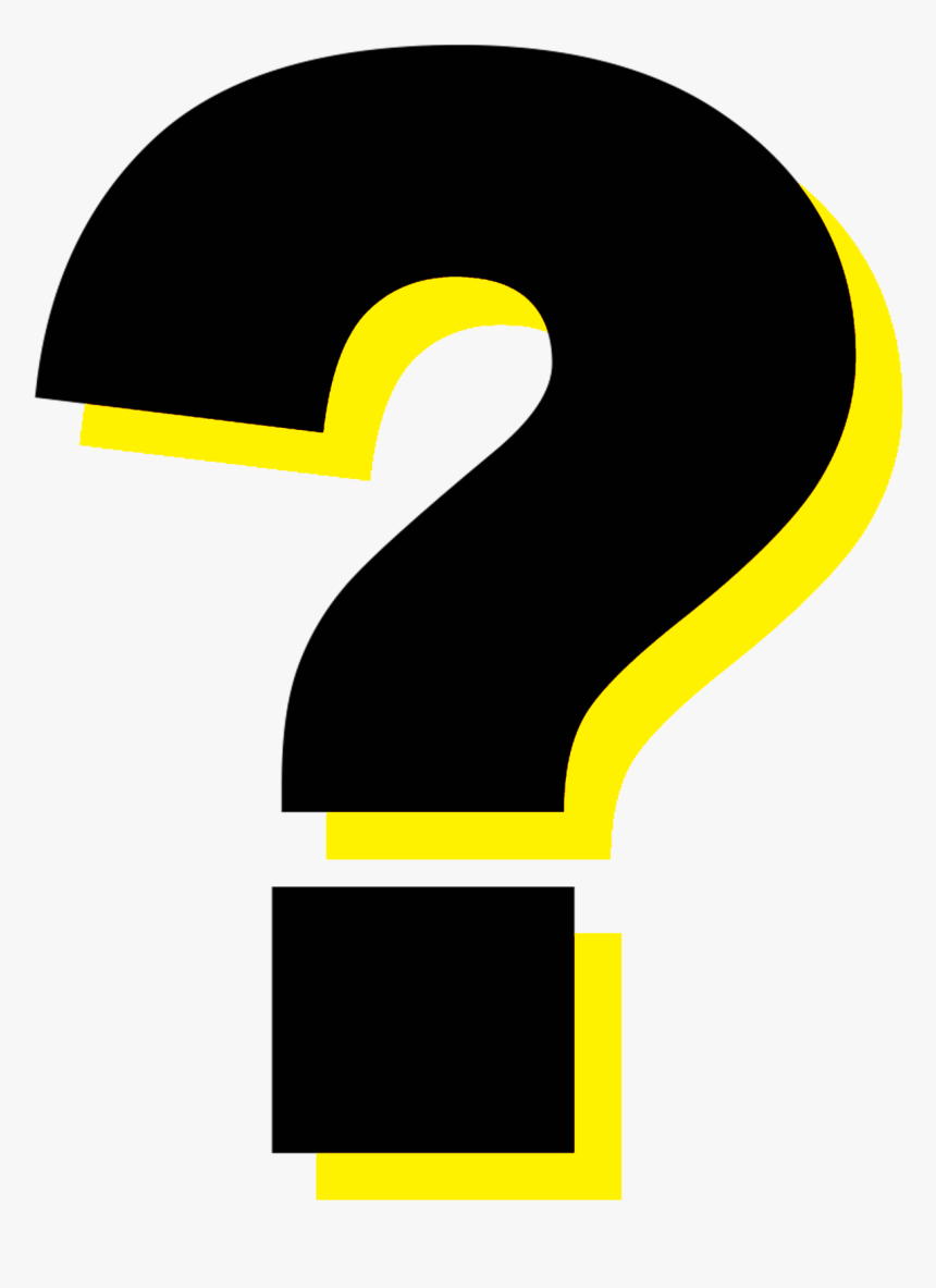 Large Mystery Package - Asking Question, HD Png Download