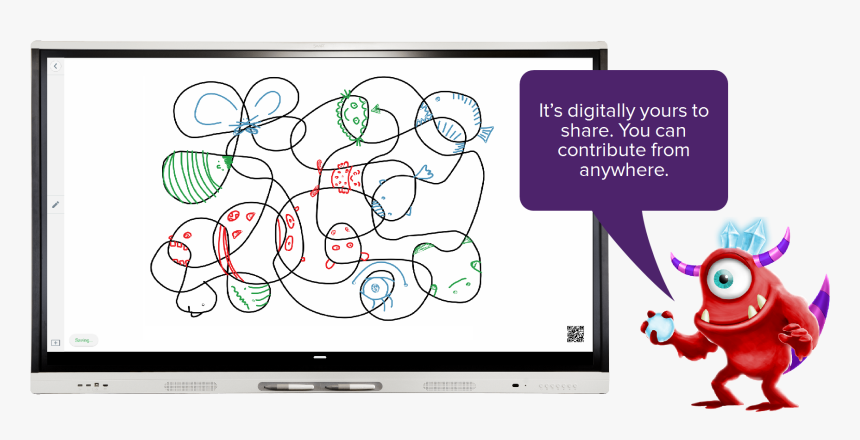 Led-backlit Lcd Display, HD Png Download