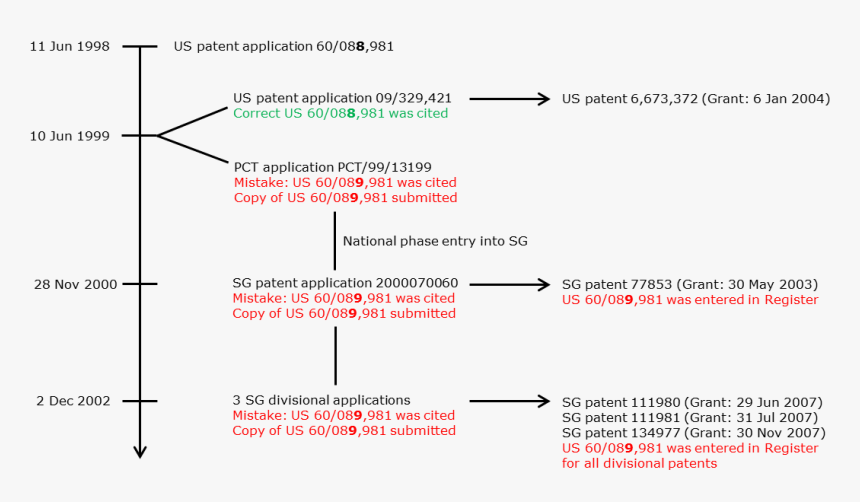 Pct Versus Us Patent Filing, HD Png Download