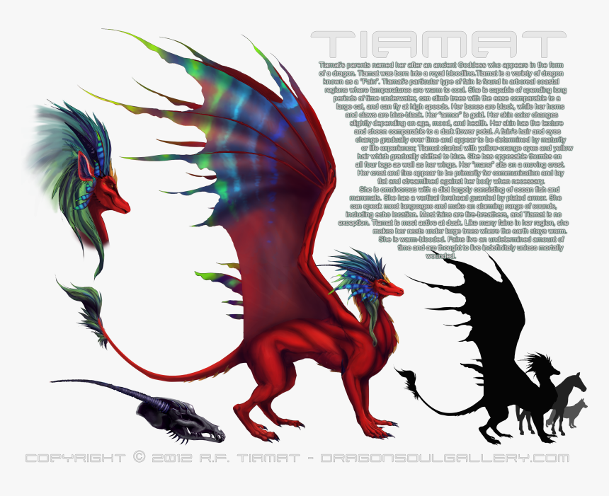Persona Tiamat, HD Png Download