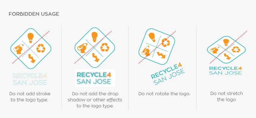 Recycle Logo Forbidden , Png Download - Graphic Design, Transparent Png