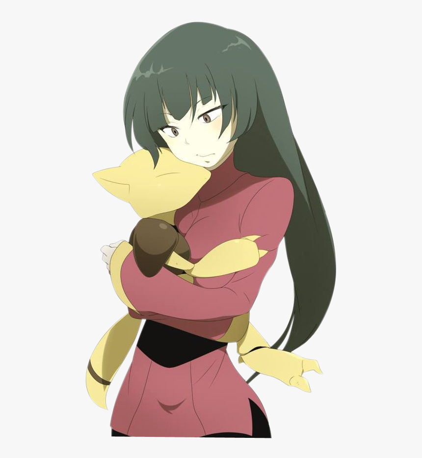 Sabrina And Her Abra, HD Png Download