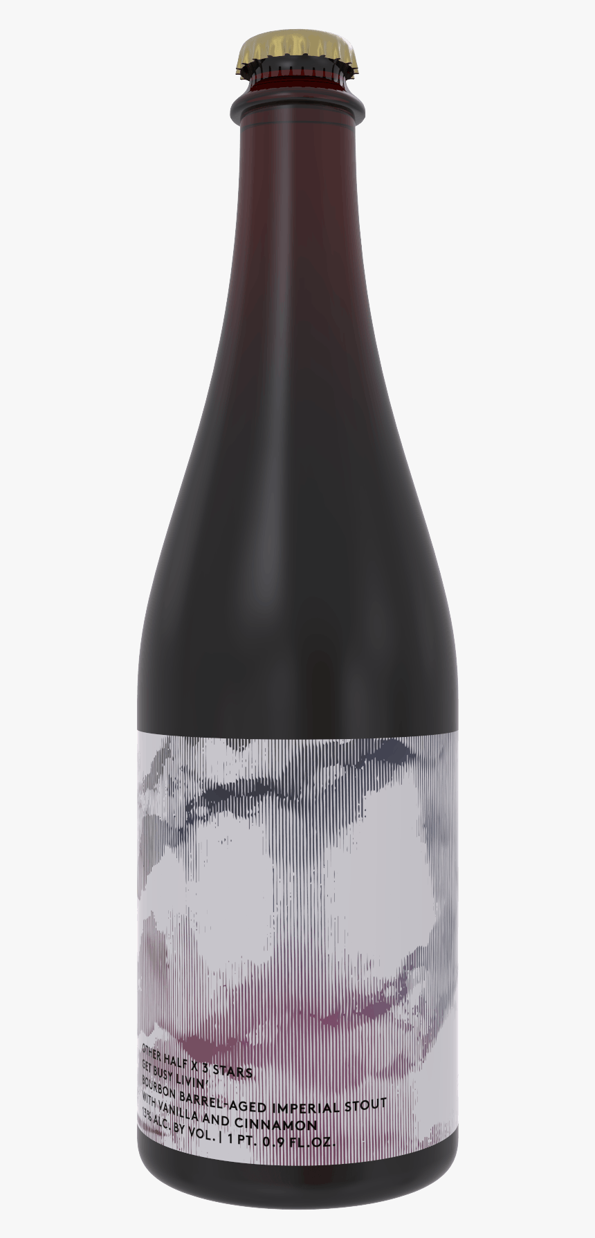 Glass Bottle, HD Png Download