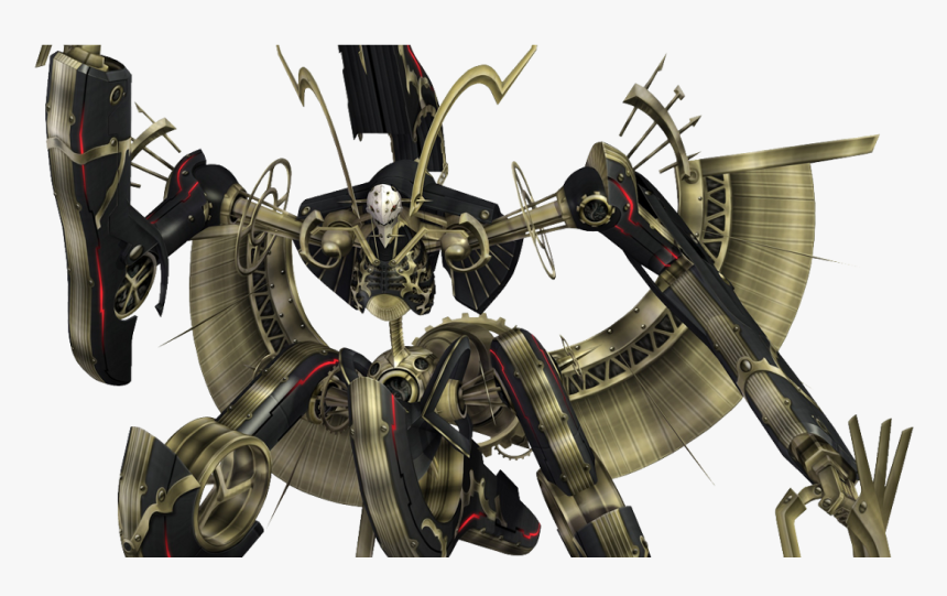 Metal Face Xenoblade, HD Png Download