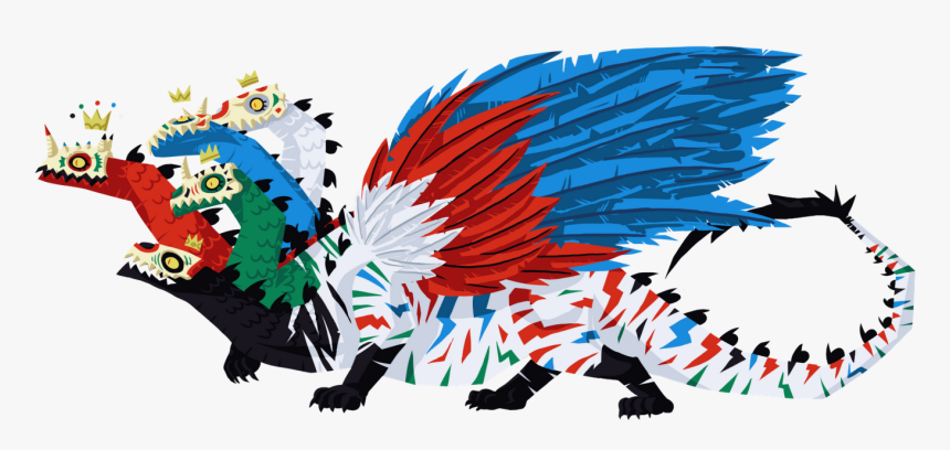 Tiamat Dungeons Dragons Transparent, HD Png Download