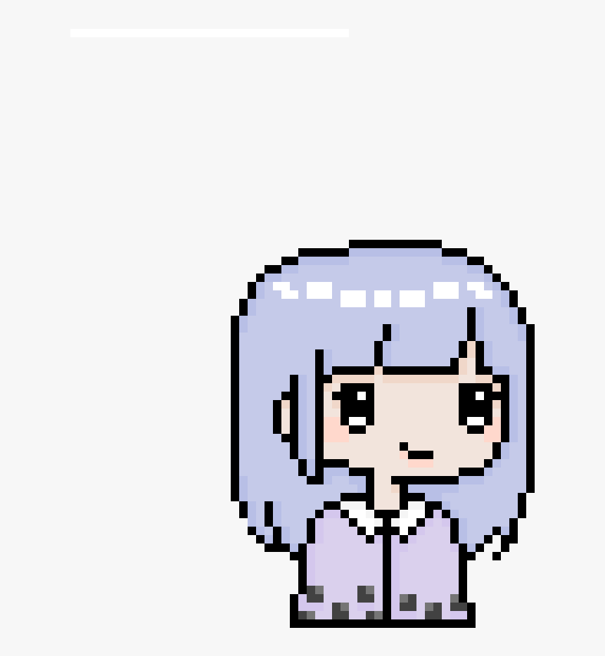 Girl Pixel Art Png, Transparent Png