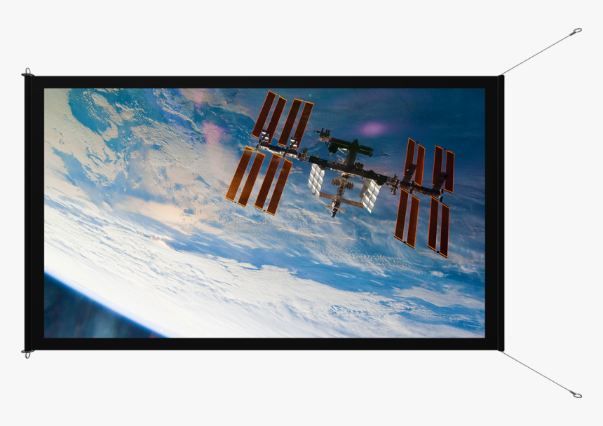 Iss Viewscreen - International Space Station, HD Png Download