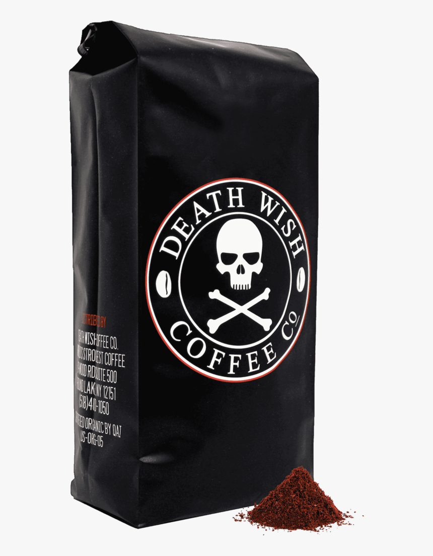 Death Wish Coffee - High Caffeine Coffee, HD Png Download