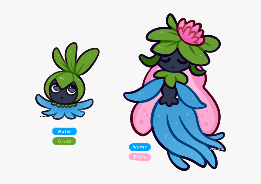 Lil Water Bush Turns Into The Lily Pad Octopus Brilliant, HD Png Download