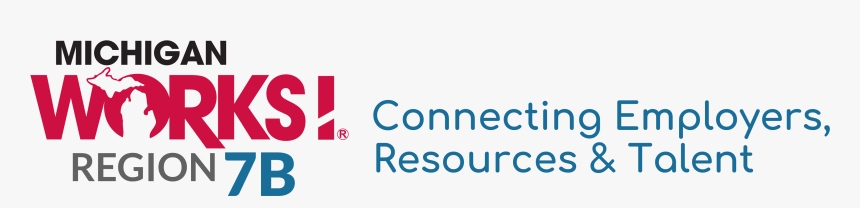 Michigan Works Region 7b - Graphic Design, HD Png Download