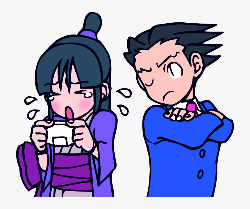 Phoenix Wright, HD Png Download