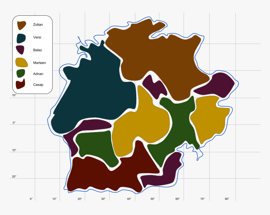 Map, HD Png Download