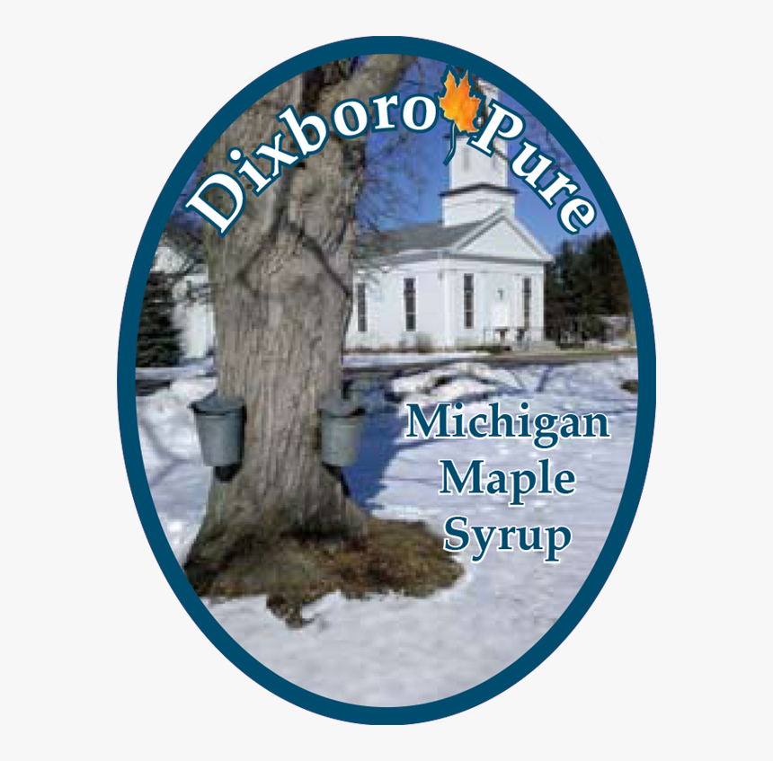 Michigan Maple Syrup Label - Michigan Maple Syrup Labels, HD Png Download