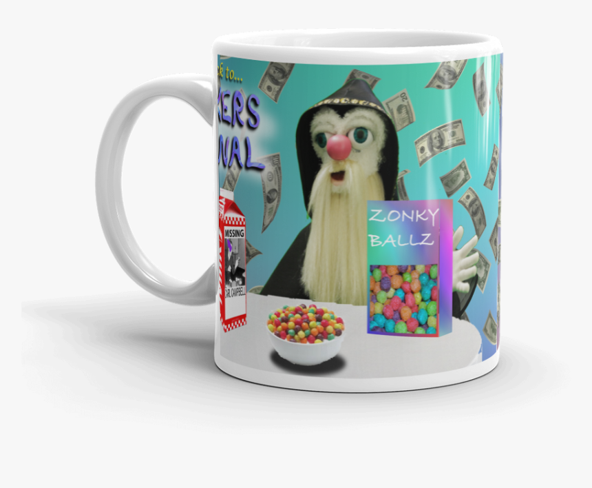 Image Of Sherman The Shaman Mug - Coffee Cup, HD Png Download