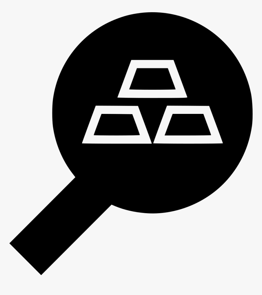 Gold Search Find Finance Money - Emblem, HD Png Download