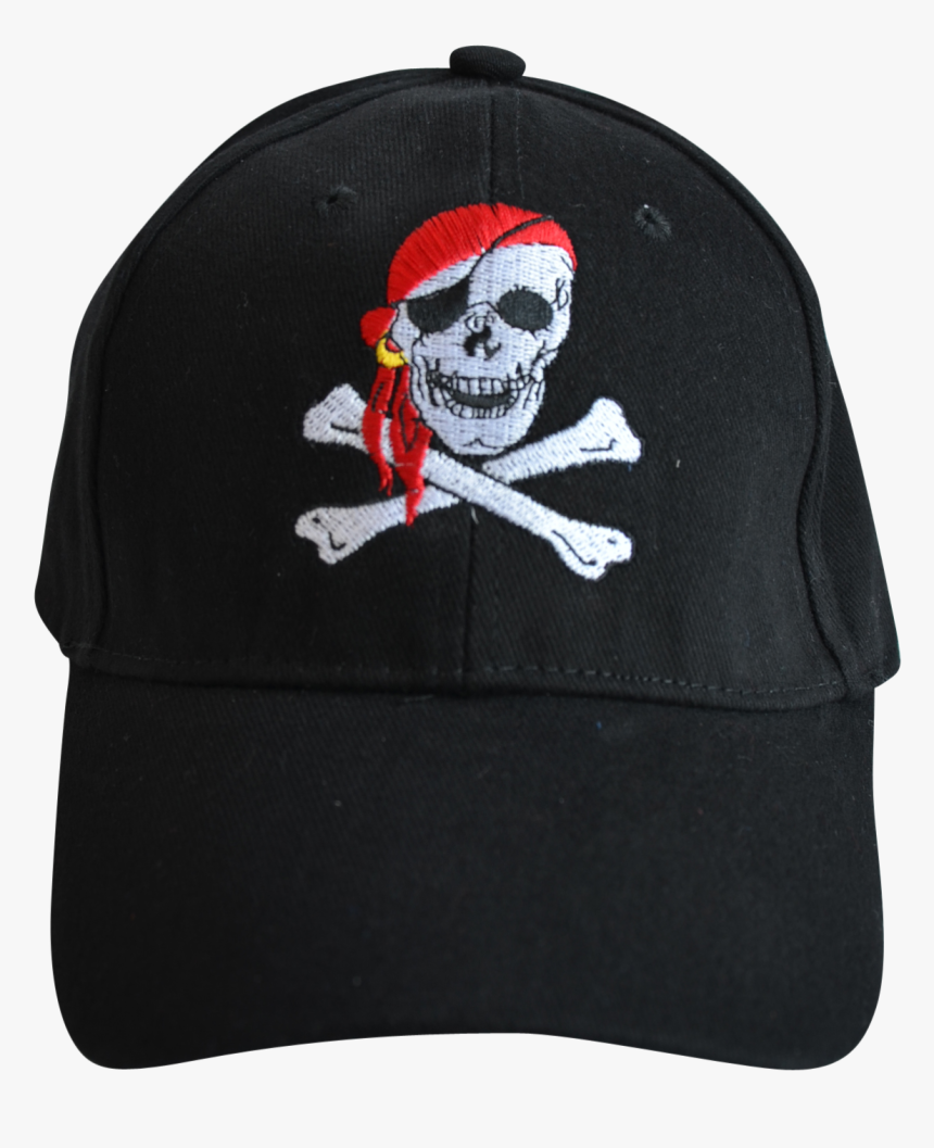 Pirate With Bandana Cap, Fan - Baseball Cap, HD Png Download