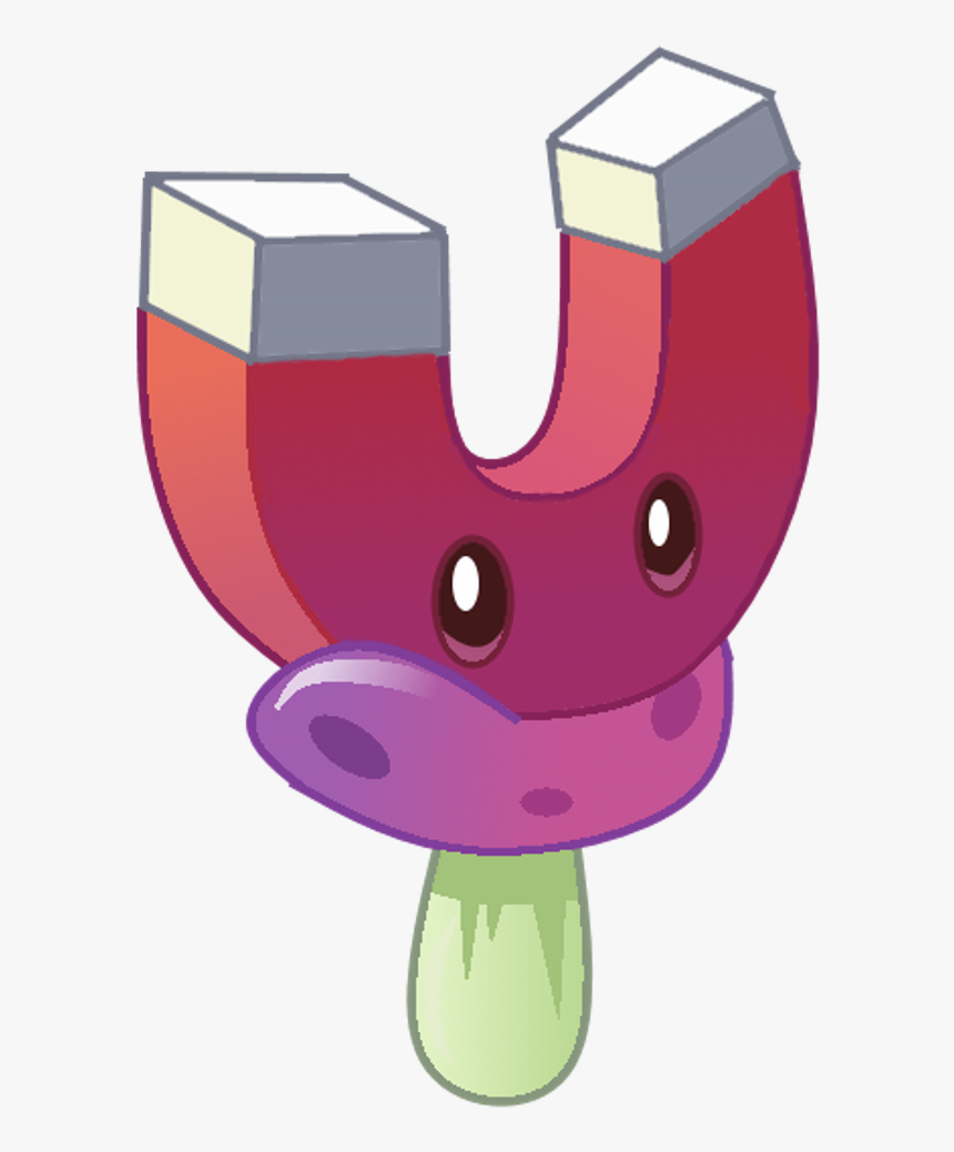 Magnet-shroom - Magnet Shroom And Gold Magnet, HD Png Download