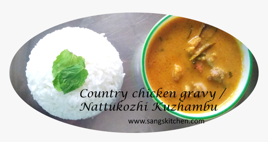 Country Chicken Gravy , Png Download - Yellow Curry, Transparent Png