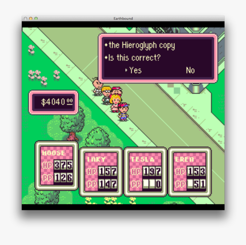 Earthbound Third Strongest, HD Png Download