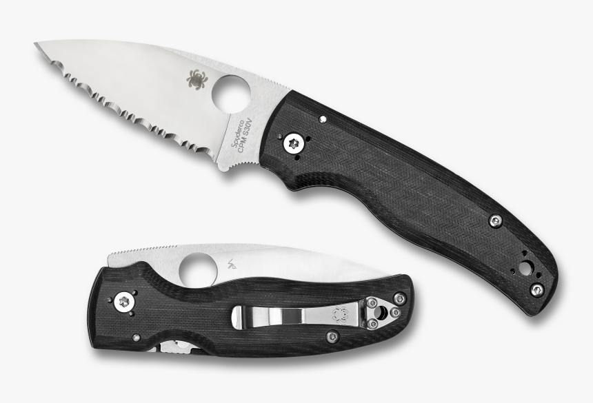 Spyderco Shaman Pocket Clip, HD Png Download