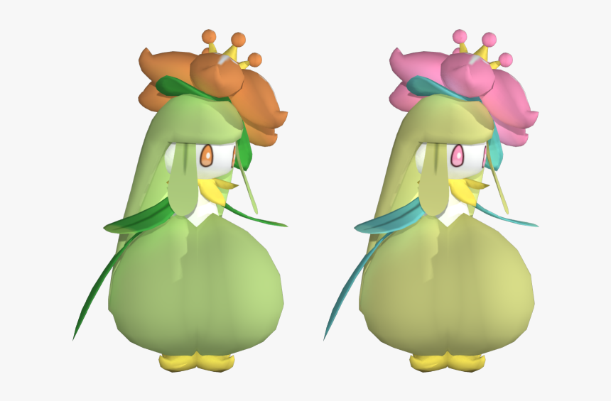 Download Zip Archive - Pokemon Lilligant Model, HD Png Download