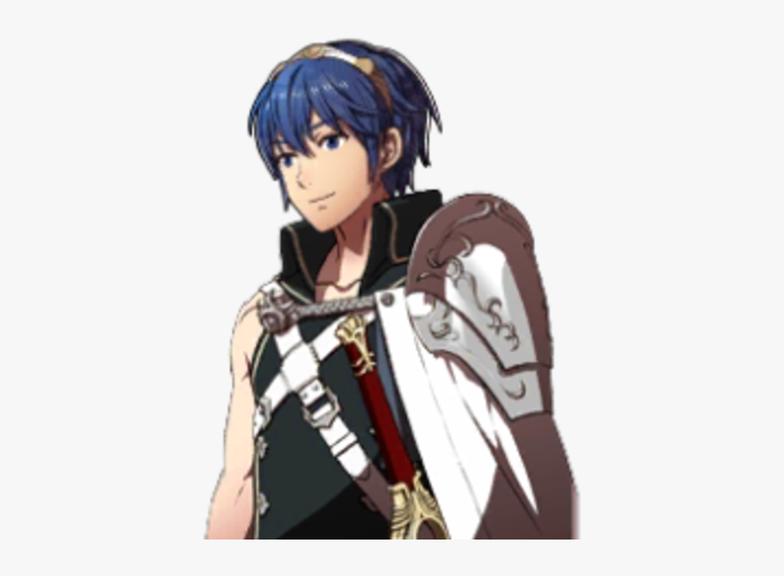 Fire Emblem Awakening Super Smash Bros - Fire Emblem Chrom Portrait, HD Png Download