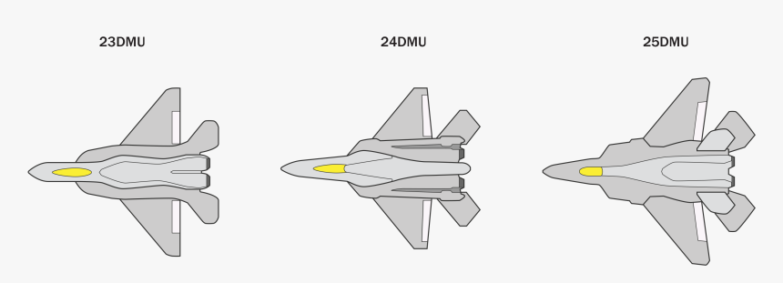 26dmu F 3 戦闘 機, HD Png Download