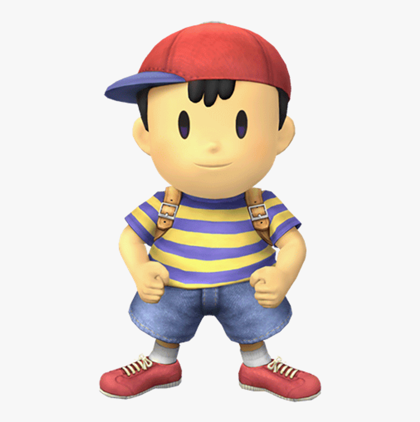 Super Smash Bros Brawl Ness, HD Png Download