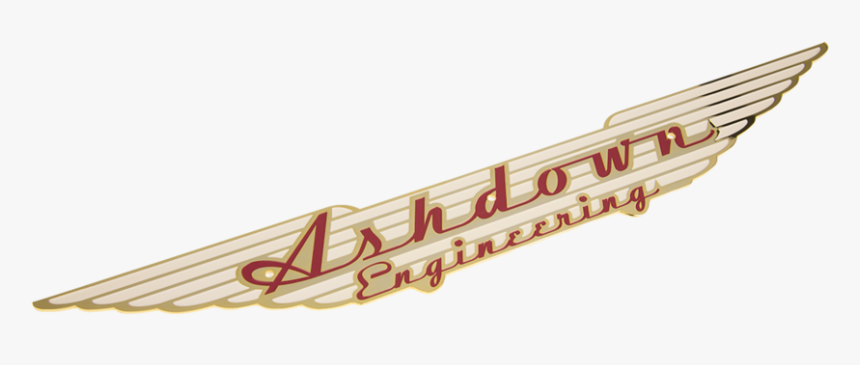 Large Gold Double Wing Logo - Calligraphy, HD Png Download