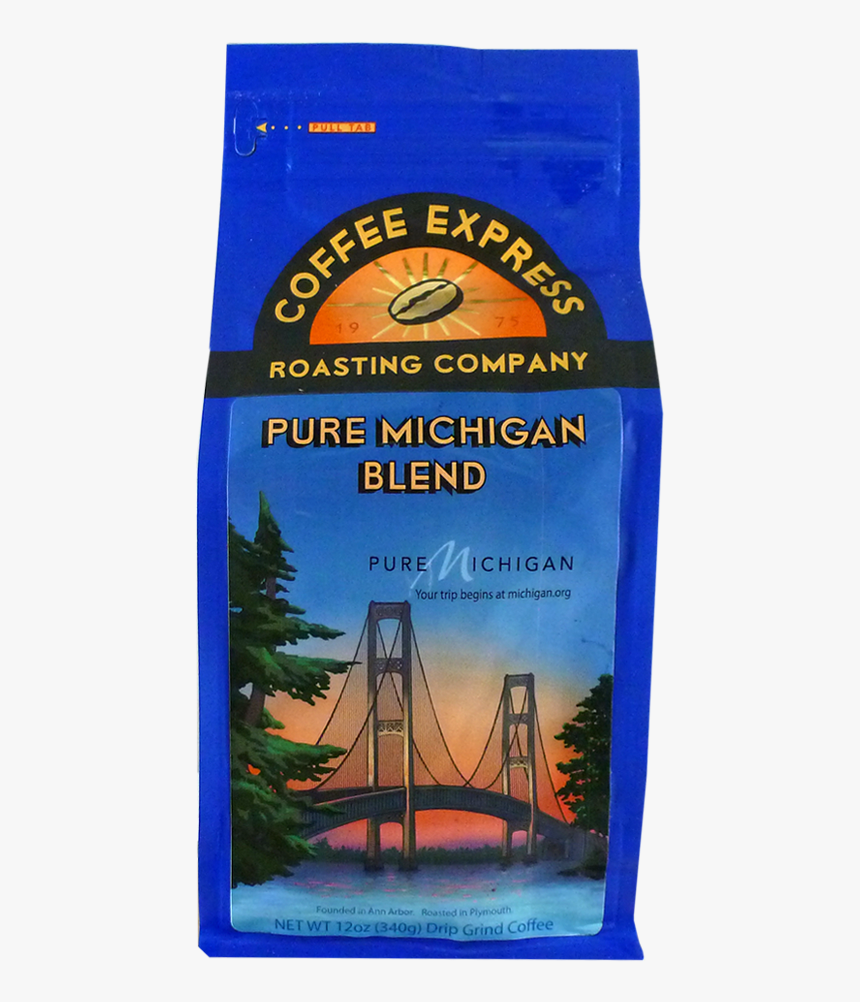 Pure Michigan Blend Ground Coffee, HD Png Download