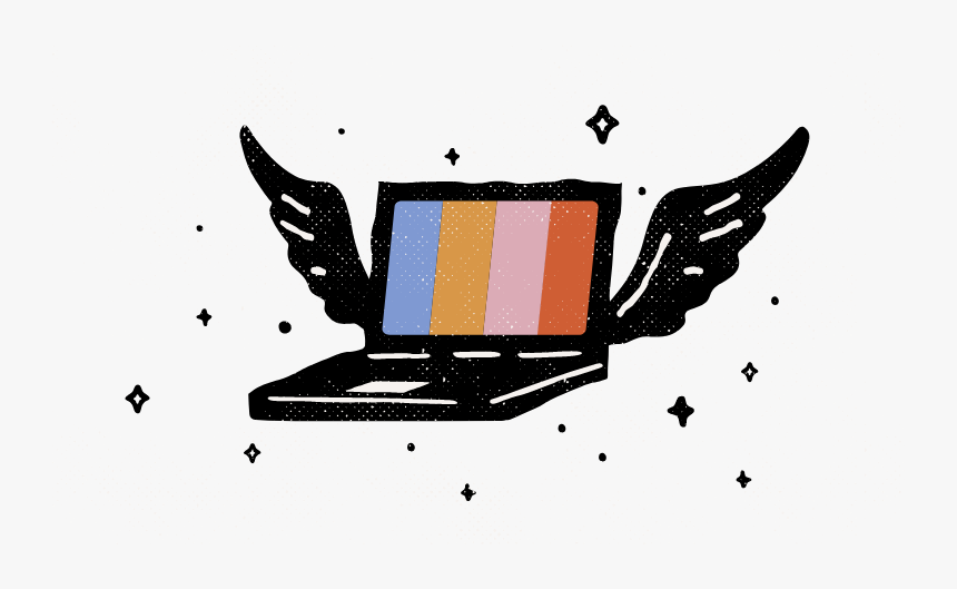 Laptop - Illustration, HD Png Download