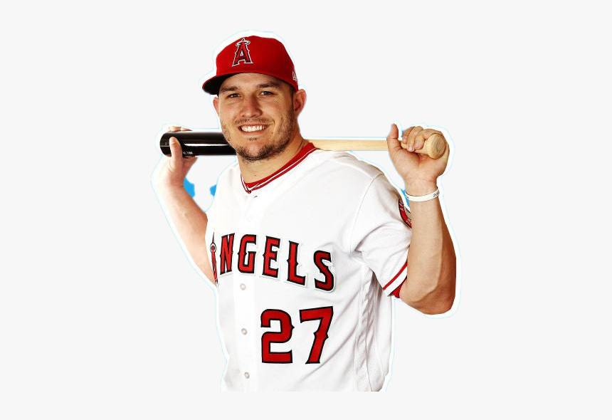 Mike Trout Png Download Image - Mike Trout, Transparent Png